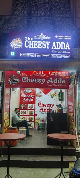 Cheesy adda