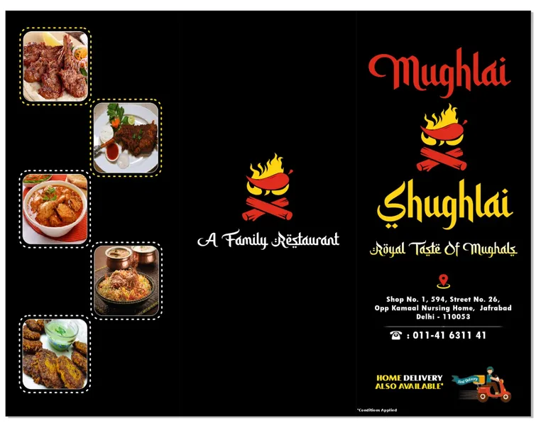 Mughlai shughlai