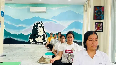 Best of 17 yoga studios in Rohini North West Delhi