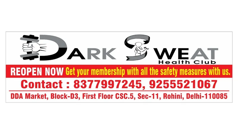 DARK SWEAT HEALTH CLUB