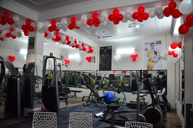 MUSCLE AND FITNESS ZONE GYM