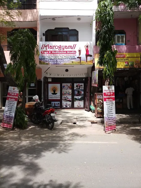 Aarogyam Yoga & Meditation Studio