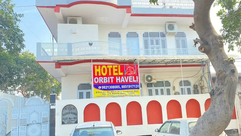 Hotel Orbit Haveli