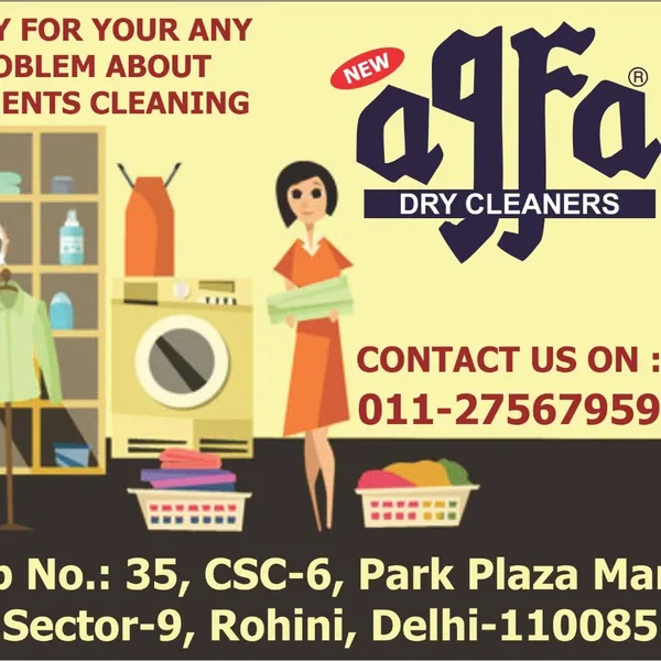 New agfa dry cleaners