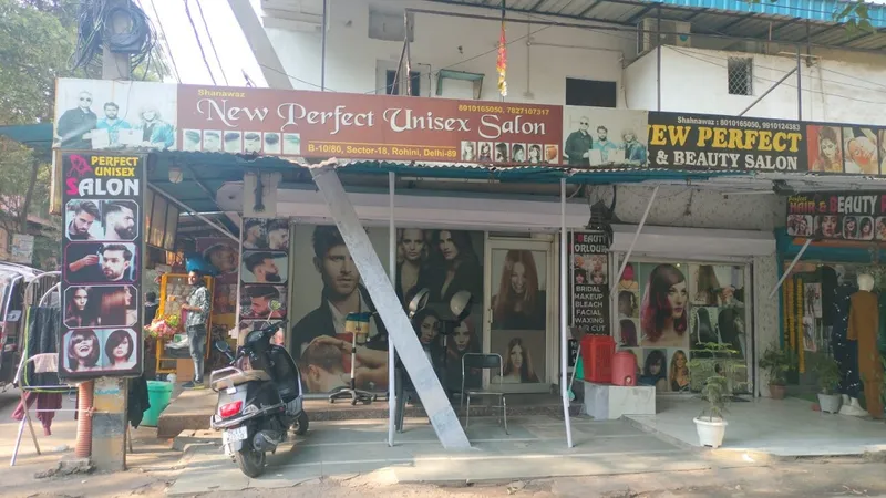 perfect unisex salon