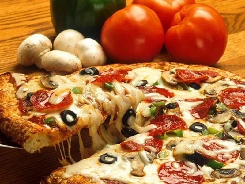 Crispy Pizza