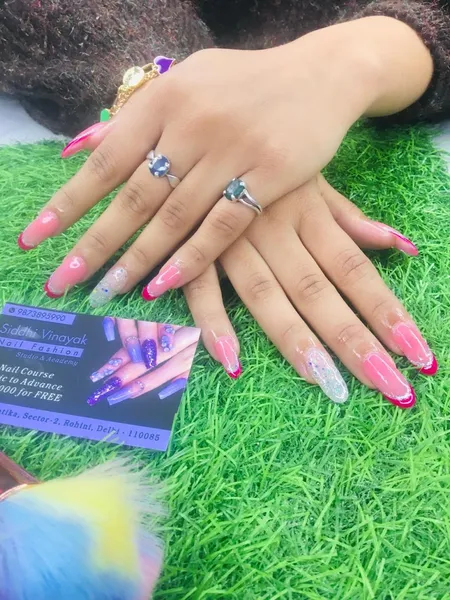 Siddhi Vinayak Nail Fashion