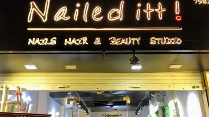 Nailed itt. (Nail , Hair & Beauty studio)