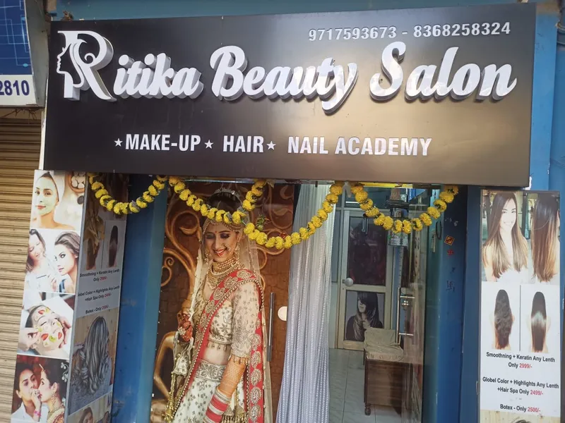 Ritika Unisex Beauty Salon & Makeup Studio Rohini