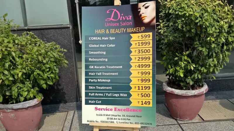 Diva Unisex Salon