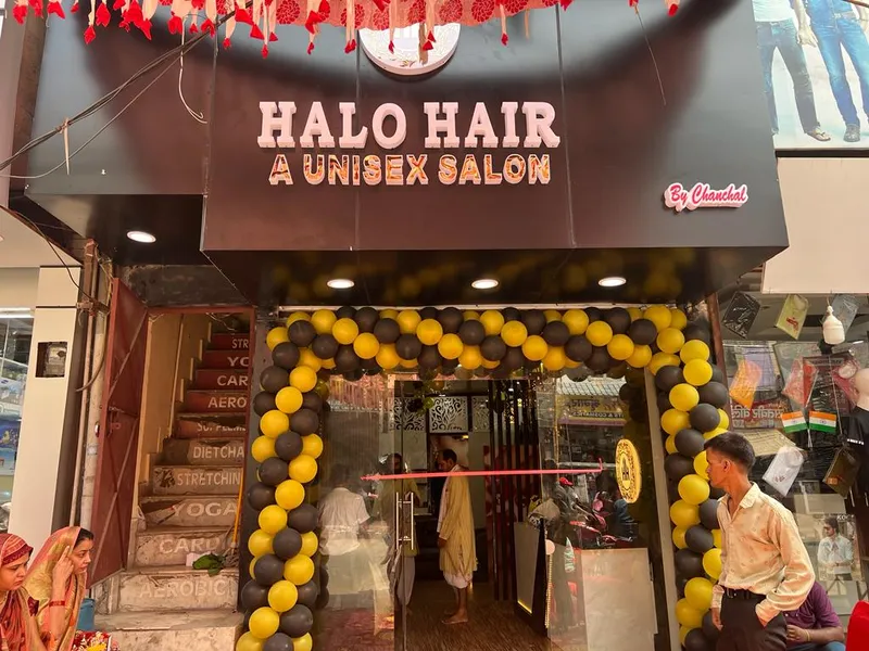 Halo Hair A Unisex Salon