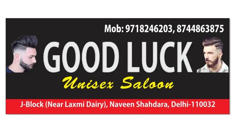 Good luck unisex Saloon