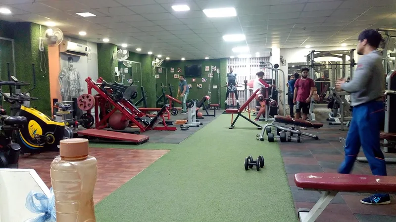 RD FITNESS GYM