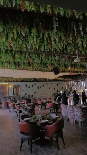 Neoba, NSP, Pitampura - Best Rooftop Restaurant