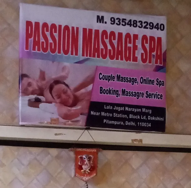 Passion massage spa