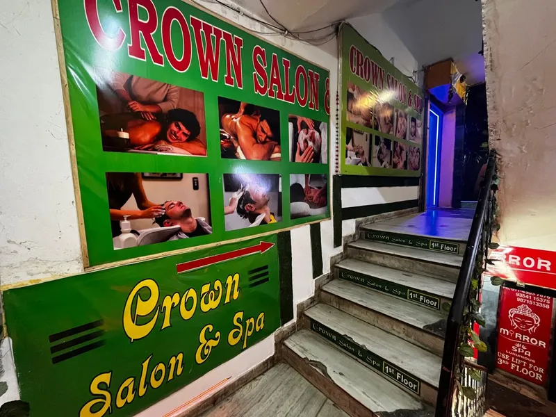 Crown Spa Pitampura | Best Spa | Massage Therapy | Luxury Spa