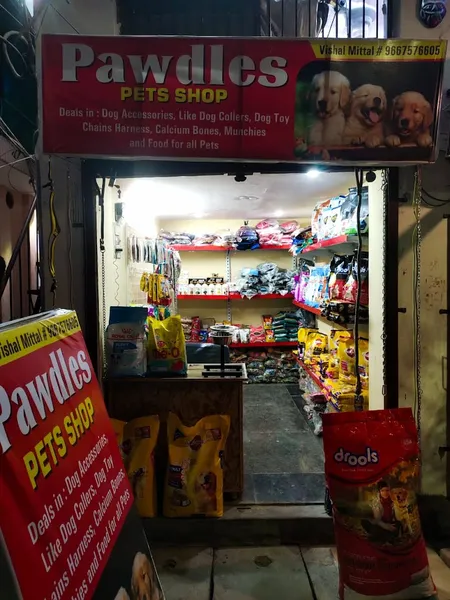 Pawdles pet shop