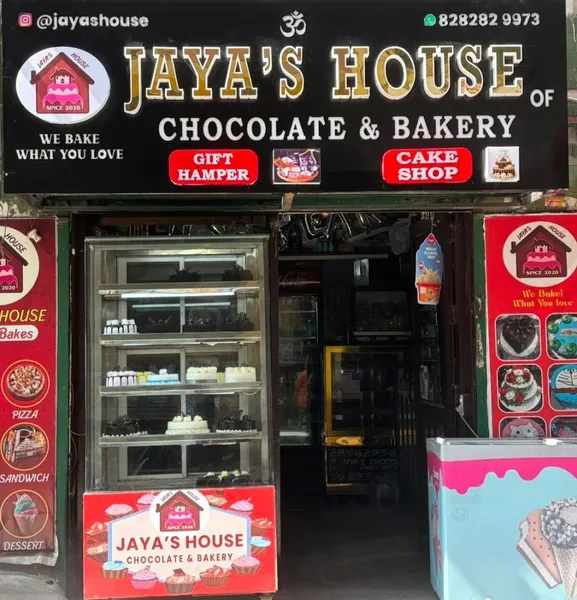 JAYA'S HOUSE OF CHOCOLATE & BAKERY .