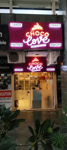 Choco love the cake shop