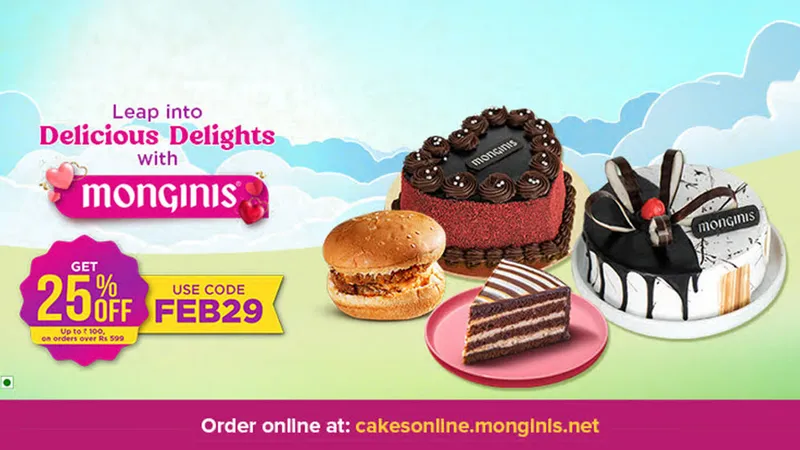 Monginis Cake Shop