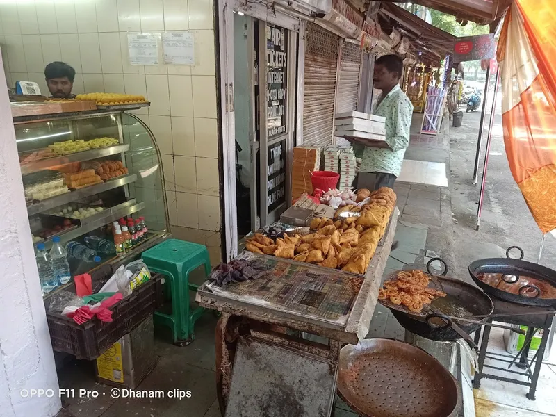 Vikram sweets and samosa shop