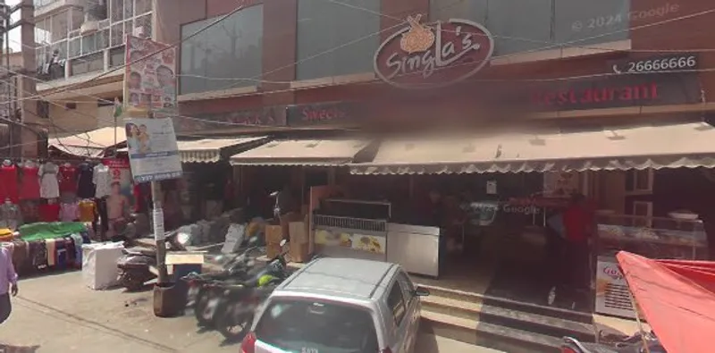 Singla's sweet and bakery