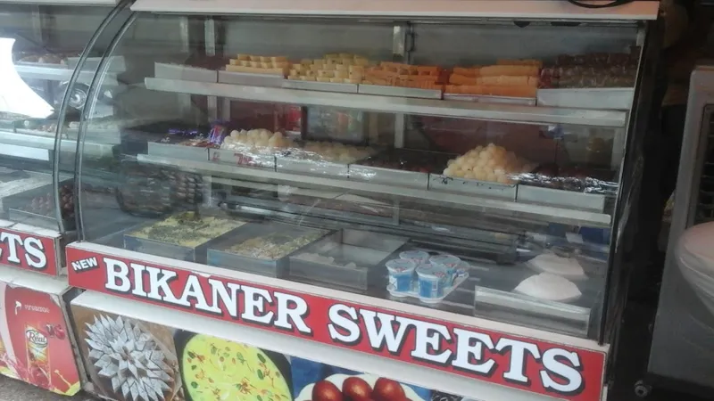 New Bikaner sweets