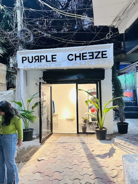 PURPLE CHEEZE