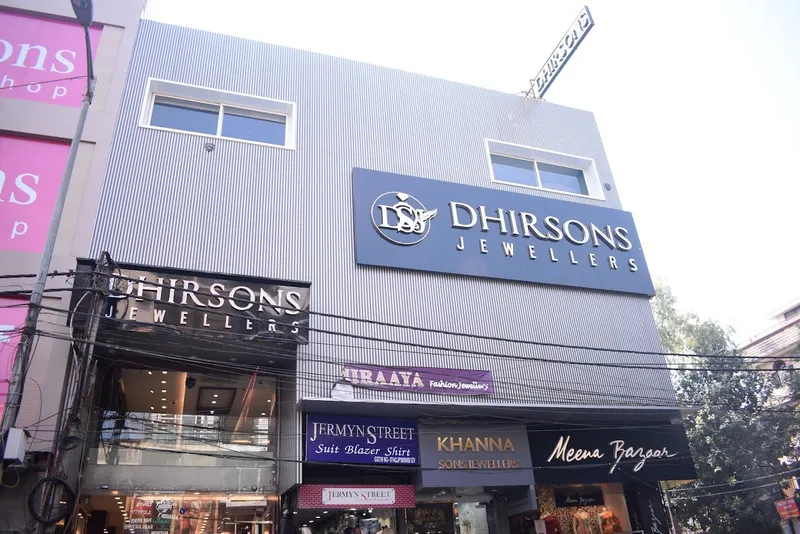 Dhirsons Jewellers Private Limited