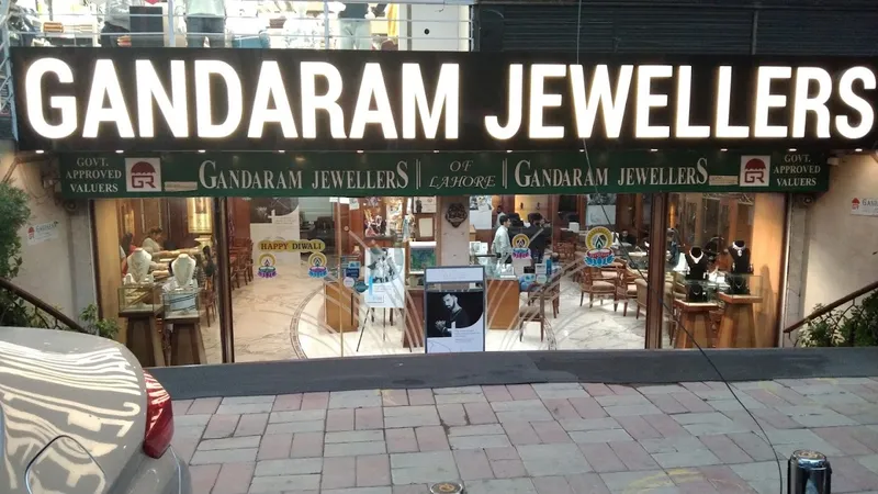 Gandaram Jewellers® - Trusted Jewelry Store, jewelry valuation & gold diamond gemstone jewelry store Lajpat Nagar New Delhi