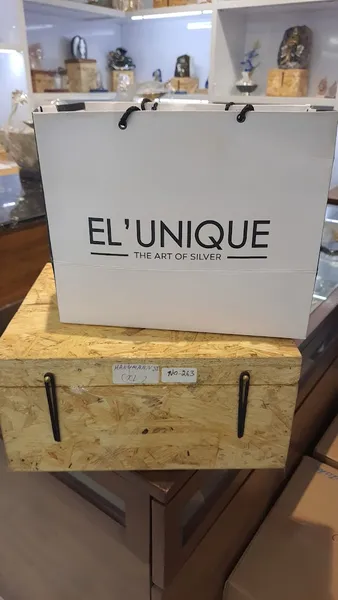 EL'UNIQUE - Pure silver