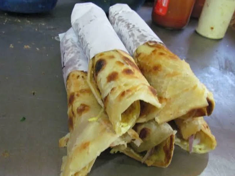 The bite of kolkatta