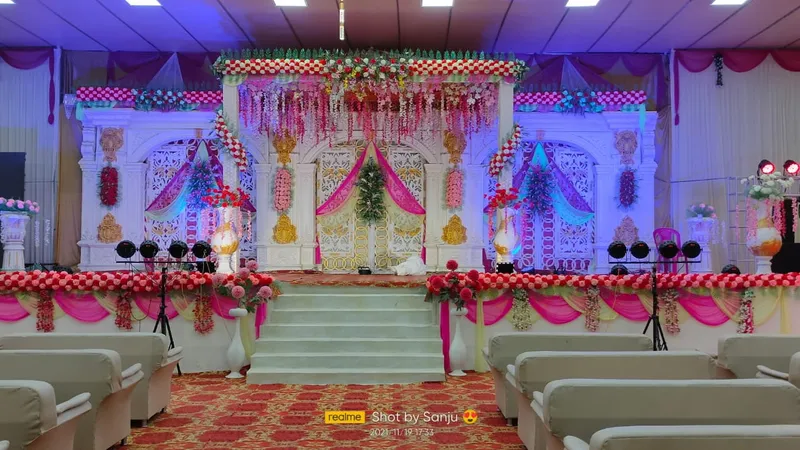 Saraswati Marriage Lawn