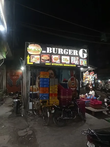 Burger G Restaurant ,Burger, Pizza,Pasta,Wrap, Mocktail, Shakes