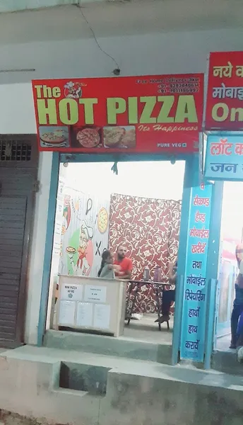 THE HOT PIZZA