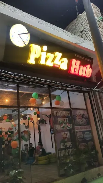 The Pizza Hub