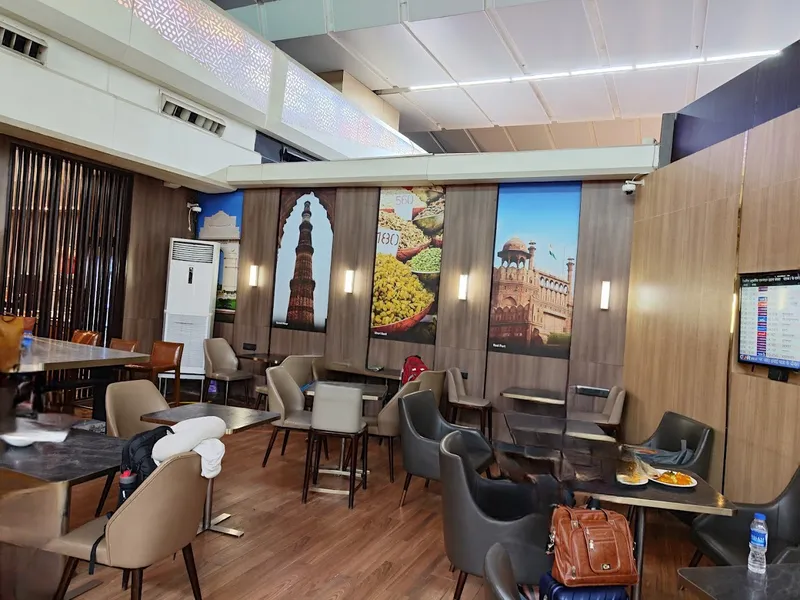 Plaza Premium Lounge New Delhi (Domestic Departures, Terminal 3)