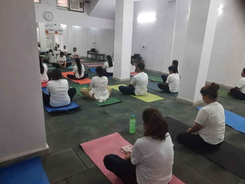 The Yoga Class