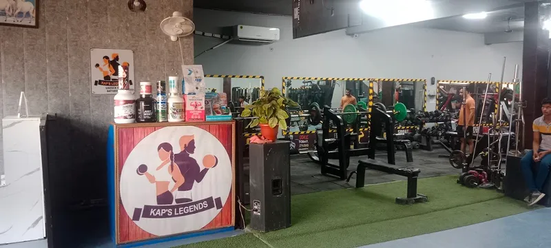 Kap's Legends Gym (unisex 24×7)