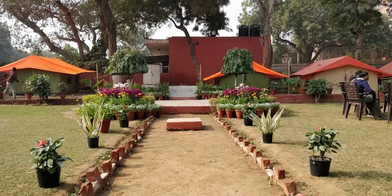 Jamia NCC Camping and Parade Ground