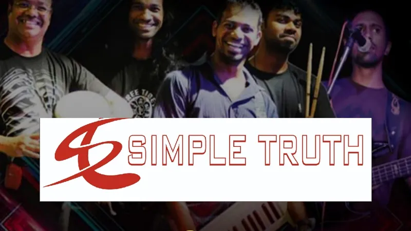 SIMPLE TRUTH. The Versatile Live Band with difference for all occasions.