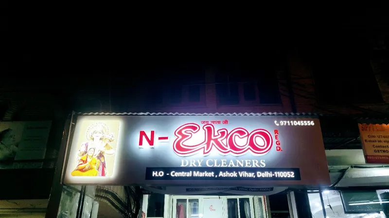 N-EKCO DRY CLEANERS