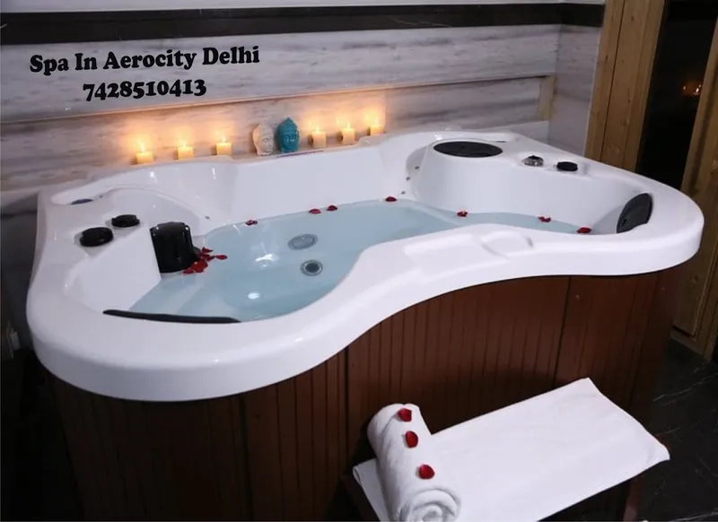 Spa In Aerocity Delhi