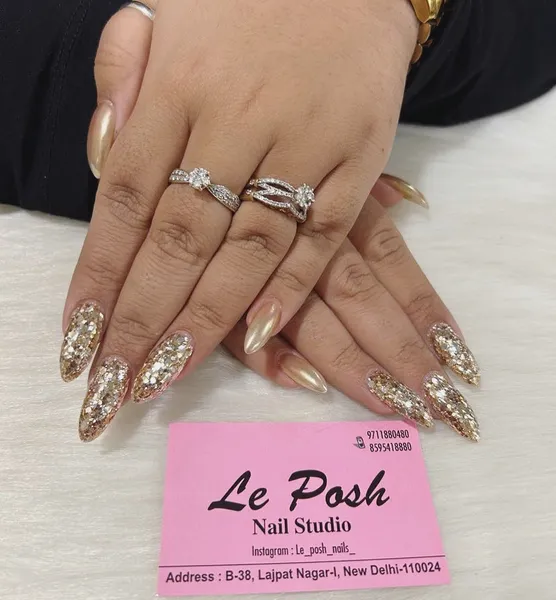 Le Posh nail studio and Salon- Best Nail Studio in Delhi