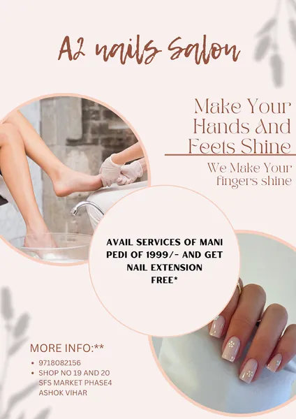 A2 nails salon/ beauty services/academy