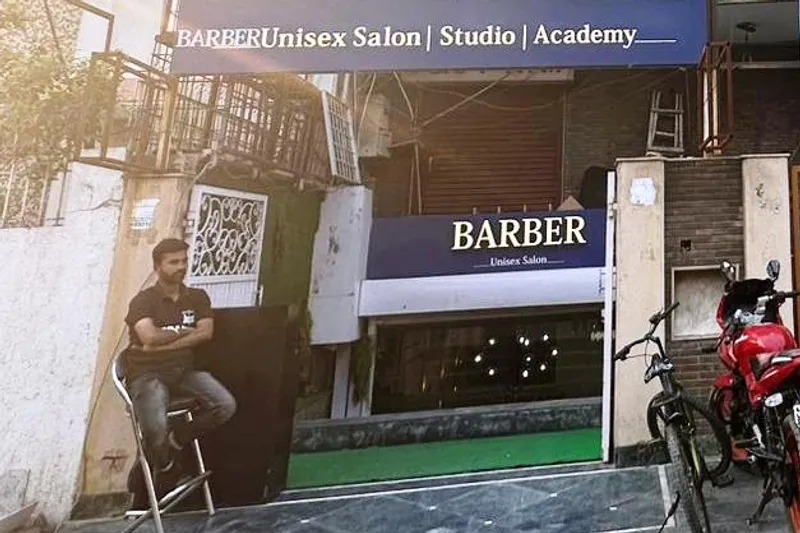 Barber Unisex Salon