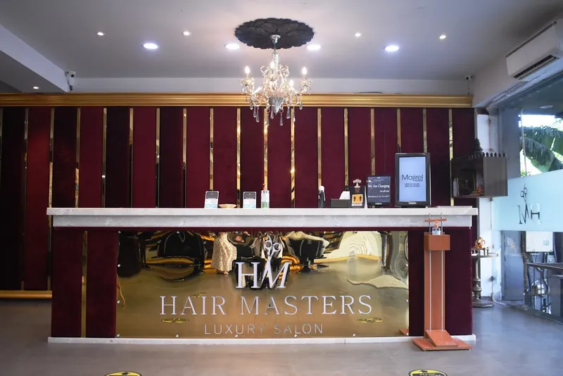 Hair Masters Luxury Salon,Ashok Vihar