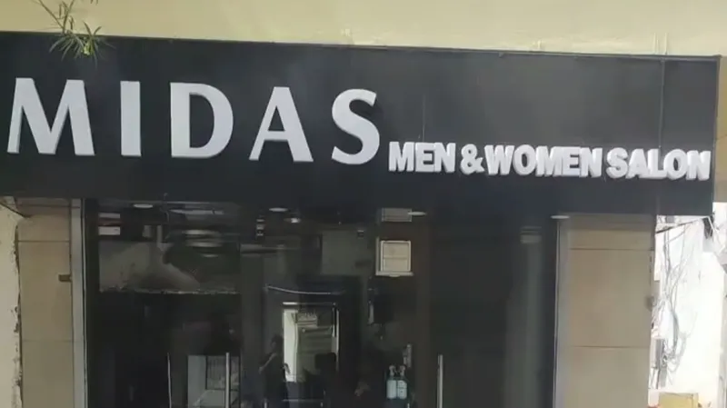 Midas Men Salon