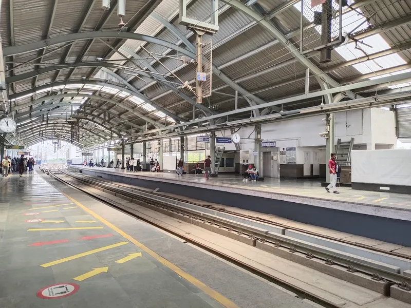 Kailash Colony Metro Station