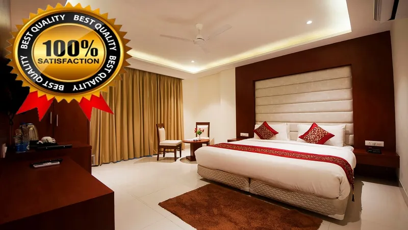 Hotel Z Suites, Delhi Airport